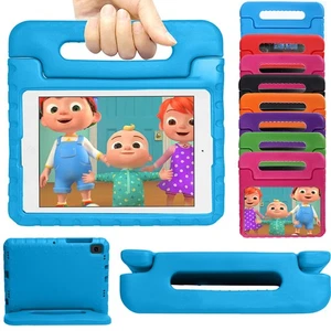 Kids Case Shockproof Handle Stand Cover For iPad 11th 10th 9th 8th 7th 6/5th Gen - Picture 1 of 47