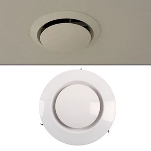 Wohnmobil-Camper-Anhänger drehbar verstellbar AC-Luft-Deckenlüftung rund - Picture 1 of 12