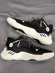 Adidas Harden Stepback 3 Black 2021 Shoes Sneakers Basketball GY8640 7 - Picture 1 of 8