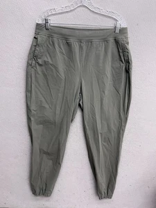 Lululemon Wanderer Joggers Cropped Donna Taglia 12 Grigio Salvia W6BDKS - Foto 1 di 12