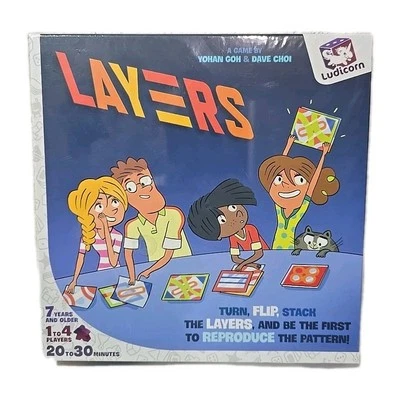 Layers Board Game BRAND NEW & SEALED Ludicorn Games  - Image 1 of 4