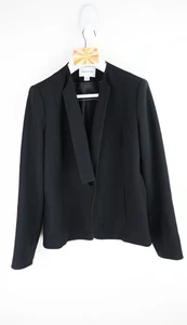 Perri Cutten classic crepe blazer in black size UK18 - Picture 1 of 9