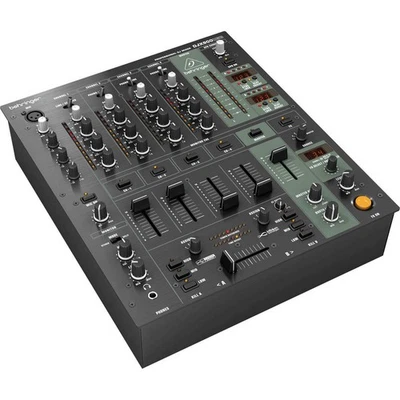 Behringer DJX900USB Mezclador DJ Profesional de 5 Canales con Infinium "Sin Contacto" Foto 1 de 4