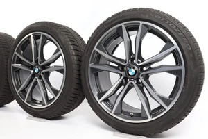 Original BMW X1 F48 X2 F39 Winterräder 19 Zoll 715 8008616 44180 - Bild 1 von 6