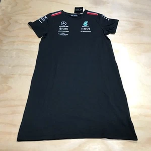 T-shirt maglietta grafica Mercedes AMG Petronas Formula Uno F1 Team abito medio nuova con etichette - Foto 1 di 12