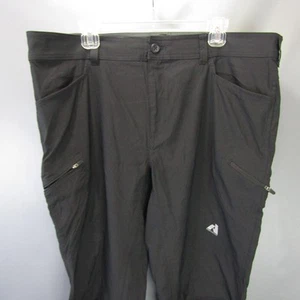 Eddie Bauer First Ascent Trail Pants Hiking Travel Lightweight Zip Mens T40x36 - Picture 1 of 12