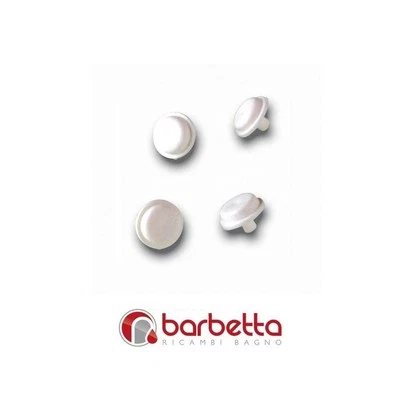 PARACOLPI PER SEDILI WC DIAM.mm.17x7H CON PERNO - Immagine 1 di 2