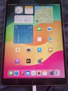 Apple iPad Pro 1. Gen 256 GB, Wi-Fi + 4G , 10,5 Zoll - Space Grau - Bild 1 von 3
