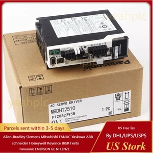 1 pieza nuevo servo driver Panasonic MBDHT2510 envío rápido - Imagen 1 de 4