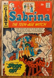 Sabrina The Teen-Age Witch Issue 5 - Low Grade - Bild 1 von 13