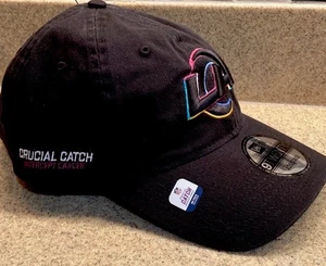 Gorra de béisbol de los Angeles Rams Crucial Catch NFL, negra 💙💛🖤 - Imagen 1 de 4