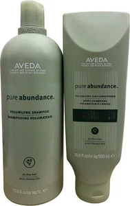 AVEDA Pure Abundance Volumizing Clay Shampoo 33.8 oz Conditioner 16.9 oz Set Duo - Picture 1 of 1