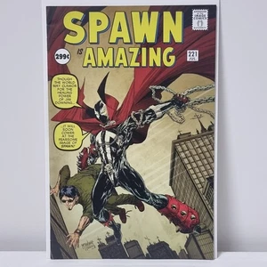 Spawn #221 - McFarlane Homenaje a Amazing Fantasy 15 - 2012 En muy buen estado - Imagen 1 de 6