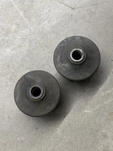BMW E12-E24-E3-E39 rubber mountings SET front axle !NEW! GENUINE 31121123552 - Picture 1 of 2