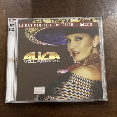 ALICIA VILLARREAL - La Mas Completa Coleccion - ( 2 CD 's ) - Image 1 of 4