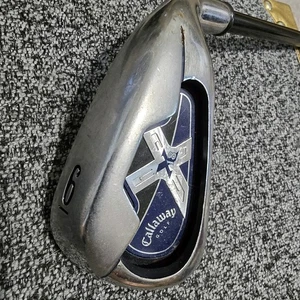 Callaway X-18 6 Iron RH 75 G Regular Flex Shaft - Picture 1 of 12