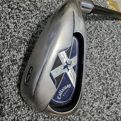 Callaway X-18 6 Iron RH 75 G Regular Flex Shaft - Image 1 of 4