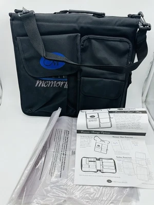 Novo Creative Memories Memory Mate Bolsa Fichário Scrapbook Armazenamento Papel Protetores - Imagem 1 de 4