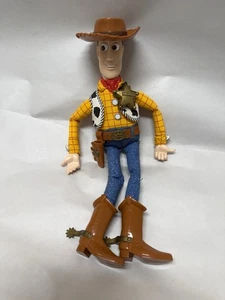 Muñeca Talkin' 'Tude Woody 1999 16" Toy Story 2 Talking Sheriff -No funciona- - Imagen 1 de 2