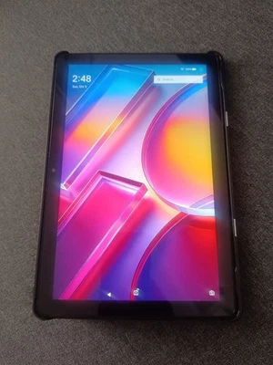 Amazon Fire HD 10 Kids Pro (13th Generation) 32GB, Wi-Fi, 10.1" - Happy Day - Image 1 of 3