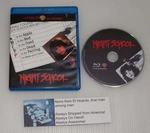 Night School (Blu-ray, 1981) Horror Warner Archive Collection - Imagen 1 de 2