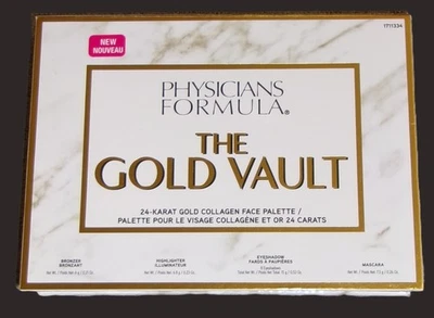 Physicians Formula The Gold Vault 24-Karat Gold Collagen Face Palette - Image 1 of 4