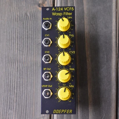 Doepfer A-124SE Wasp VCF Analog Synthesizer Filtermodul Gebraucht - Bild 1 von 4