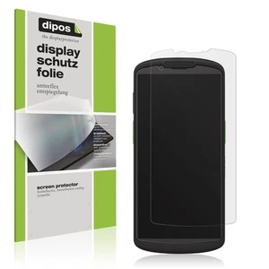 4x Displayschutzfolie für Zebra TC53e - RFID Schutz Entspiegelt DIPOS - Bild 1 von 6