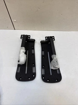 Pride Quantum TB3 Foot Rest Legrest plates Mount Universal Plates Set MEC144220 - Image 1 of 4