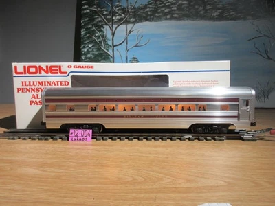 LIONEL 6-9571 PENNSYLVANIA "WILLIAM PENN" 铝乘客汽车 全新 OB — 第 1/4 张图片