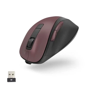 Hama Ergonomic Mouse (Wireless Mouse, 6 Buttons, 2.4 GHz, BlueWave, 800/1200/160 - Picture 1 of 9
