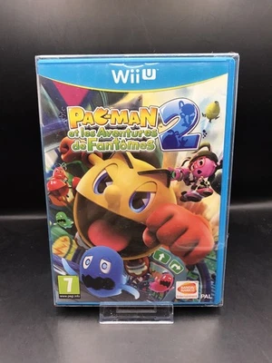Pac-Man et les Aventures de Fantômes 2 - Nintendo WII U FRA - Complet - Photo 1/4