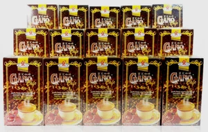 10x Gano Excel Cafe 3 in 1 Original Coffee Ganoderma Reishi Fast Shipping - Picture 1 of 3