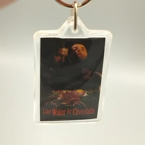 Like Water For Chocolate Keychain Vintage Key Ring Fob Movies Film Promo - Picture 1 of 8