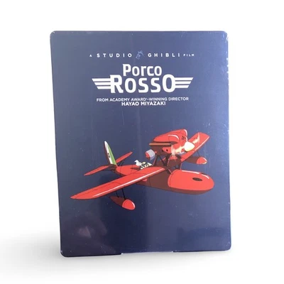 Studio Ghibli PORCO ROSSO Blu-ray Steelbook Limited Edition - Image 1 of 4