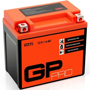 Batterie 12V 6Ah GEL GP-PRO GTZ7S Motorrad Quad ähnl YTZ7S CTZ7S YTZ7S-4 TTZ7S-B - Bild 1 von 8