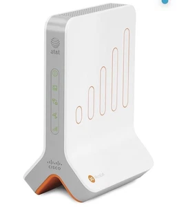 AT&T Microcell Wireless 3G Cell Signal Booster Tower Antenna Cisco Systems - Picture 1 of 3