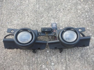 JDM HONDA ACCORD CD5,CD6 (96-97) CLEAR FOG LIGHTS & SWITCH OEM - Picture 1 of 12