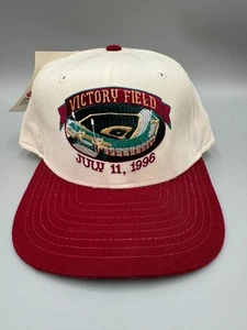 Vintage Official Indianapolis Indians Victory Field July 11, 1996, NEW Fits All - Bild 1 von 8
