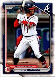 2024 Bowman Draft #BD-5 Luis Guanipa - Bild 1 von 2