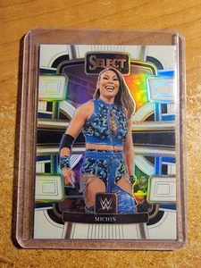 Panini Select WWE 2024 - Concourse Michin #84 White Prizm 102/125 - Imagen 1 de 1