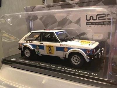 1:24 Talbot Sunbeam Lotus #2 G. Fréchelin Rally Codasur Argentina, 1981 - Immagine 1 di 2