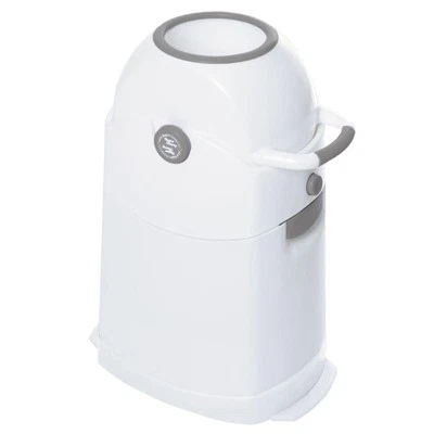 VITAL INNOVATION Diaper Champ Regular Geruchsdichter Windeleimer für normale Müllbeutel grau NEU