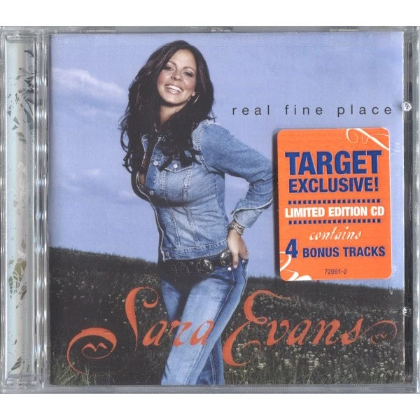 Sara Evans - Real Fine Place (CD 2005) Foto 1 de 1