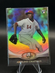 2011 Bowman Platinum Aroldis Chapman #93 - Cincinnati Reds - Bild 1 von 2