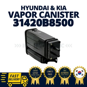 GENUINE OEM Hyundai Kia Vapor Canister Assy Santa Fe Sorento 31420B8500 - Picture 1 of 6