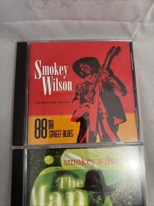 Smokey Wilson 2 CDs 1995 88Th St. Blues 1997 The Man From Mars - Bild 1 von 14