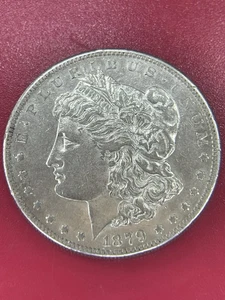 1879 S Rev of 78 Morgan Dollar Top VAM! Nice Eye Appeal! - Picture 1 of 2