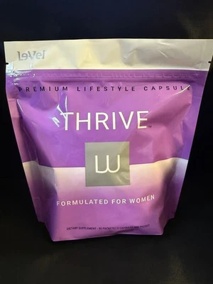 Cápsulas estilo vida premium 60ct Thrive para mujer caducidad 04/2026 Foto 1 de 2