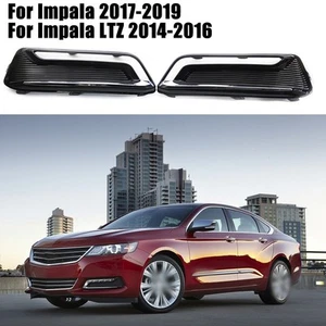 Perfect Fit for Your Vehicle's Front Driving Fog Light Black & Chrome LH RH Kit - Picture 1 of 8